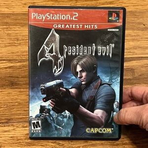 Resident Evil 4 Sony PlayStation 2 PS2 Greatest Hits Complete! Capcom